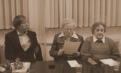 Članice so predstavile svoje delo.