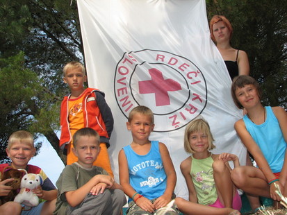 Najmlajša skupina z Ano.